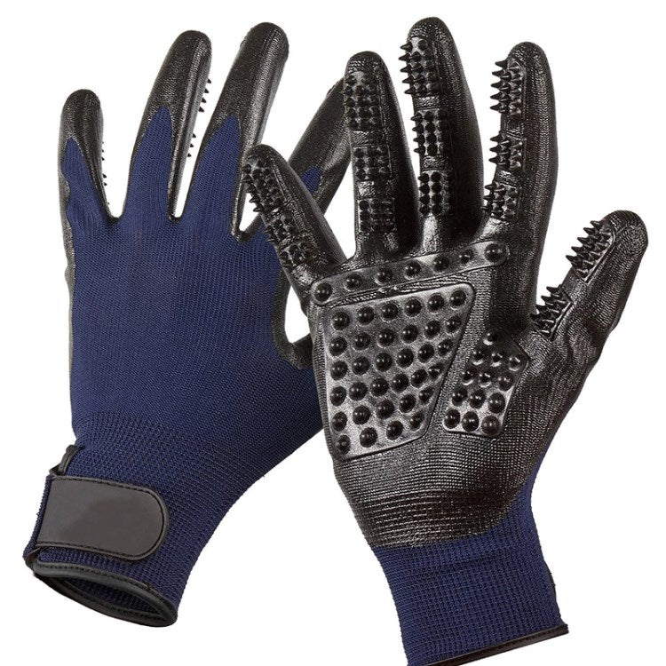 1 Pair Pet Grooming Gloves Dog Cat Hair Cleaning Brush