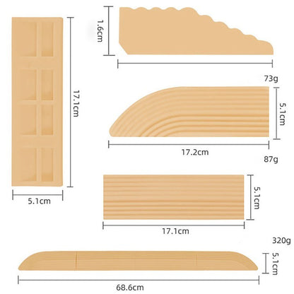 Door Threshold Seal Strip Stair Railing Robot Vacuum Cleaner Accessory