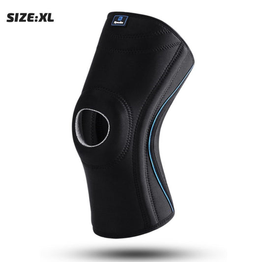 KYNCILOR AB064 Knee Pad Sleeve Support Joint Pain Relief Open Patella Knee Brace for Wrestling Volleyball Basketball