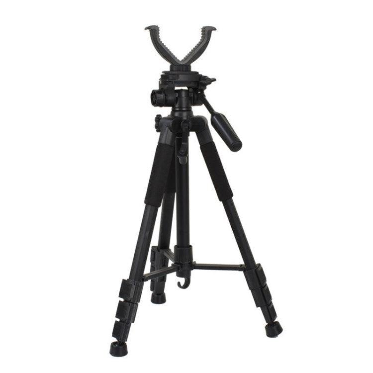 1.6m Hunting Trigger Stick Aluminum Design Adjustable Shooting Rest Tripod Standing for Hunting Outdoors
