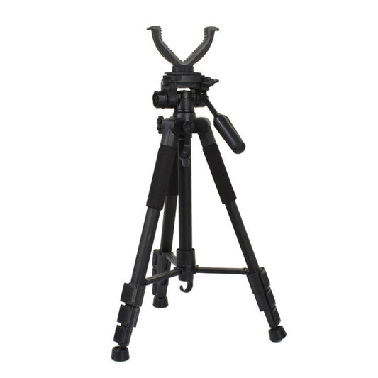 1.6m Hunting Trigger Stick Aluminum Design Adjustable Shooting Rest Tripod Standing for Hunting Outdoors