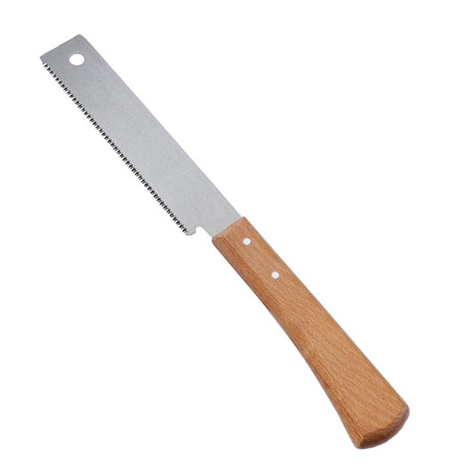 12 inch Hand Saw Durable Gardening Handheld Saw DIY Handy Craft Fine Cutting Tool with Wooden Handle
