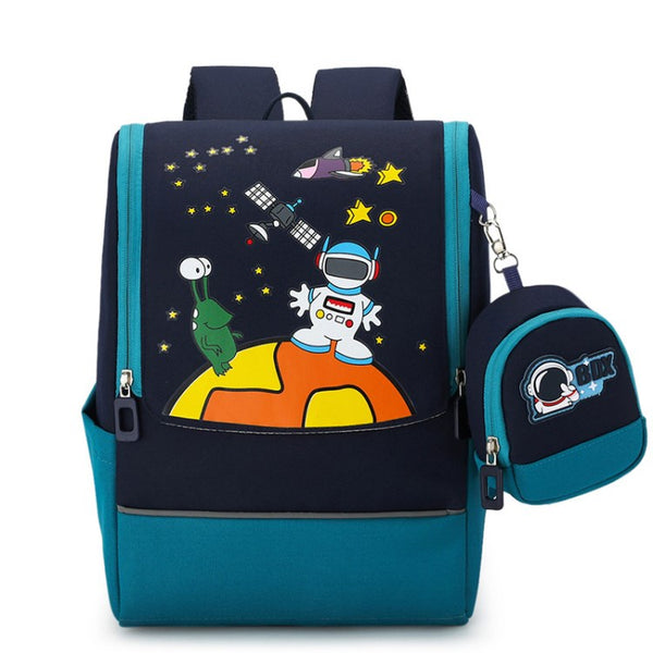 Kids Toddler Backpack Kindergarten School Bookbag Children Shoulders Bag Daypack for Age 4-8 Kids