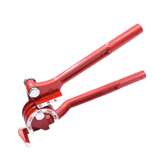 180-Degree Three Slot Tube Pipe Bender for 6/8/10mm Copper Tube Hand Operated Tube Bender