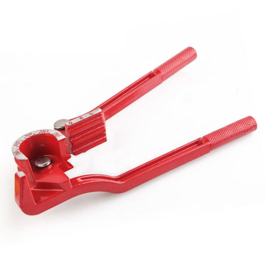 180-Degree Three Slot Tube Pipe Bender for 6/8/10mm Copper Tube Hand Operated Tube Bender