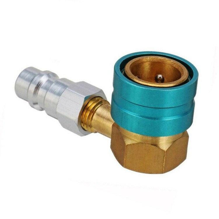 R1234YF to R134A Low Side Quick Coupler for Car Air-Conditioning Adapter Connector