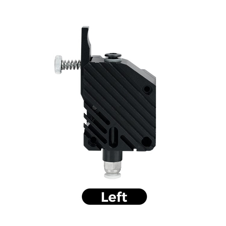 Dual-Gear Extruder 3D Printer Extruder Replacement for Mk8 Anet A8 Cr-10 Prusa I3 Mk3 Ender 3