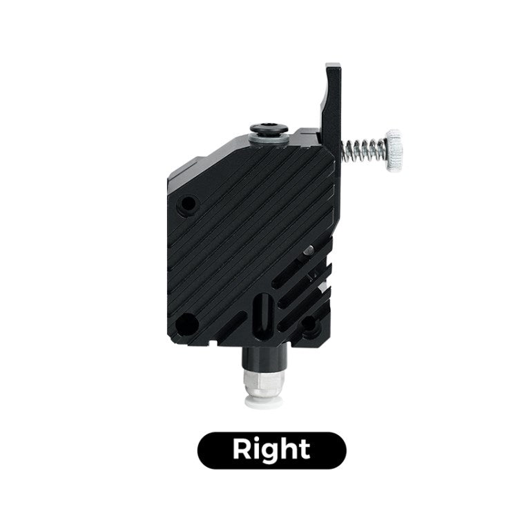Dual-Gear Extruder 3D Printer Extruder Replacement for Mk8 Anet A8 Cr-10 Prusa I3 Mk3 Ender 3