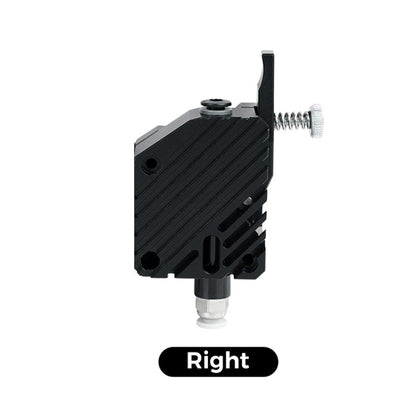 Dual-Gear Extruder 3D Printer Extruder Replacement for Mk8 Anet A8 Cr-10 Prusa I3 Mk3 Ender 3