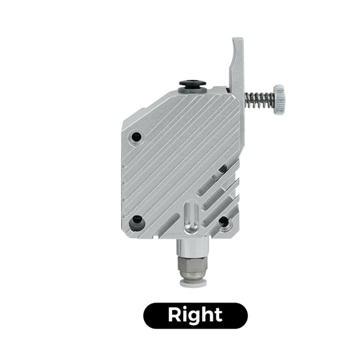 Dual-Gear Extruder 3D Printer Extruder Replacement for Mk8 Anet A8 Cr-10 Prusa I3 Mk3 Ender 3