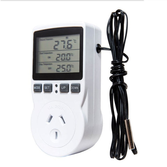 16A AC 110V~230V Digital Thermostat Temperature Controller Time Switch Socket