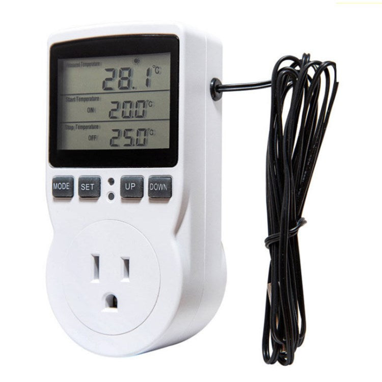 16A AC 110V~230V Digital Thermostat Temperature Controller Time Switch Socket