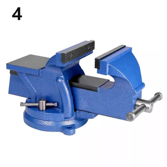 100mm/4" 360-Degree Rotation Heavy-Duty Bench Vise Swivel Rotating Vise Accessories Tool