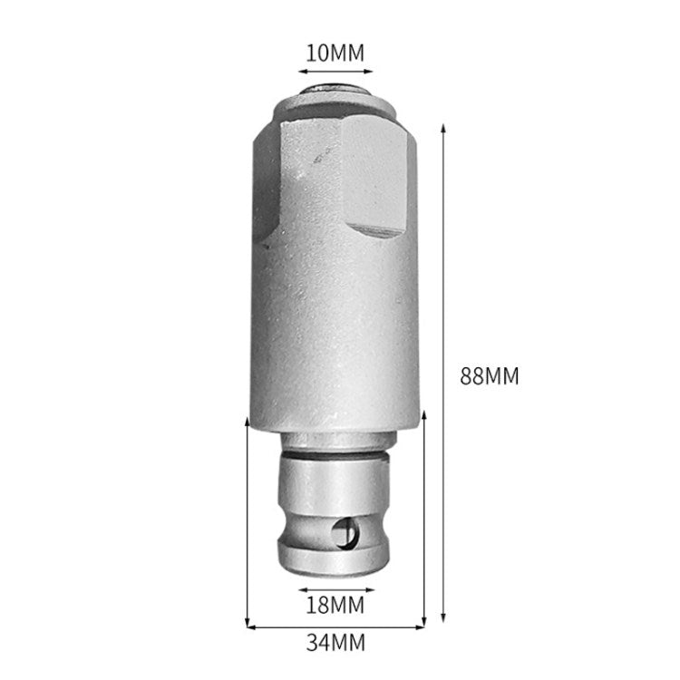 Round Square Shank Electric Hammer Drill Bit Converter Hard Hammer Bit Adapter for Concrete Marble