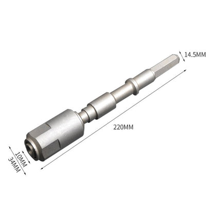Round Square Shank Electric Hammer Drill Bit Converter Hard Hammer Bit Adapter for Concrete Marble