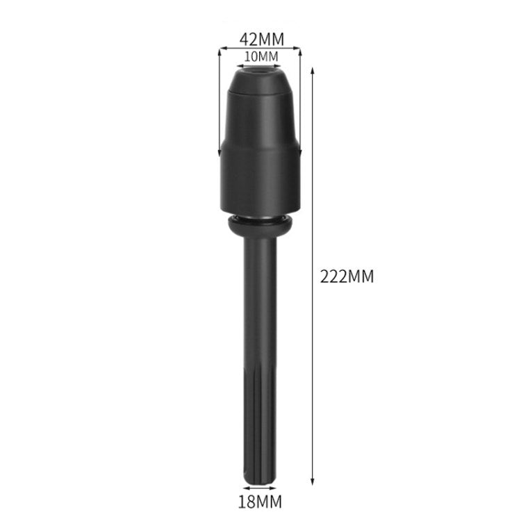 Round Square Shank Electric Hammer Drill Bit Converter Hard Hammer Bit Adapter for Concrete Marble