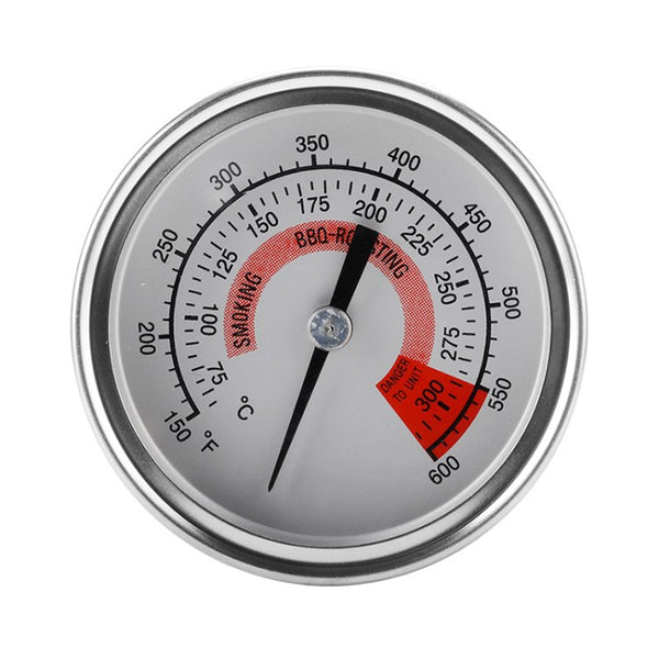 TS-BX38 50-800 Degree Dial Thermometer Stainless Steel Cooking Thermometer for BBQ Grill