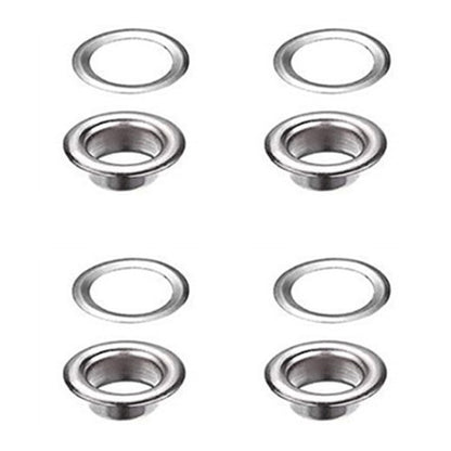 100 Sets Leather Rivets Tool Kit for Clothes Shoes Boots Rivets Buckle Set with Storage Box
