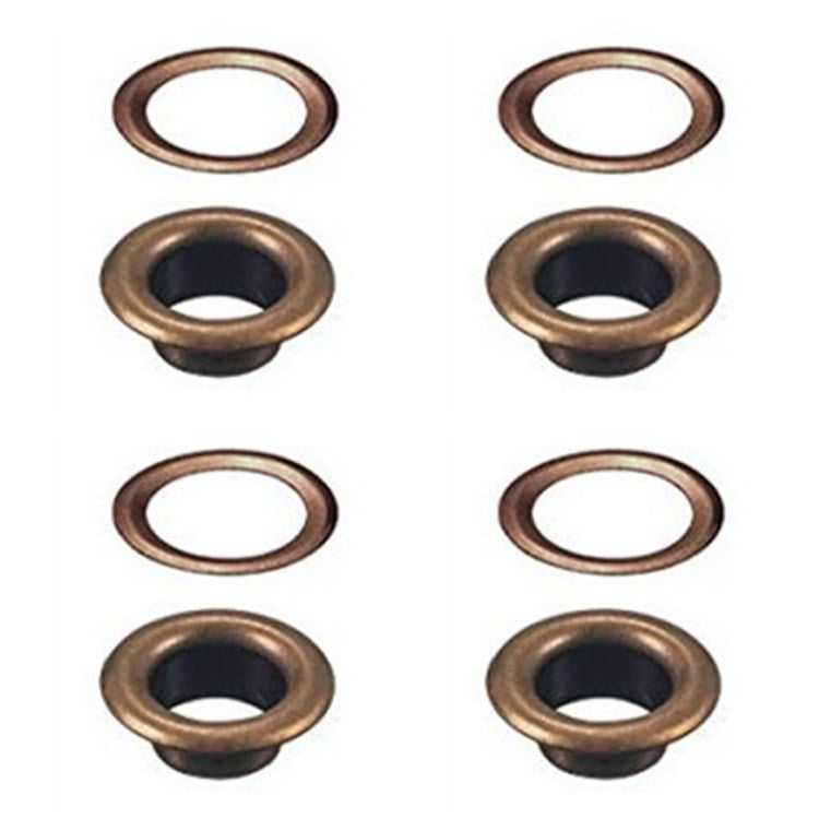 100 Sets Leather Rivets Tool Kit for Clothes Shoes Boots Rivets Buckle Set with Storage Box