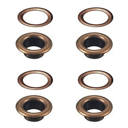 100 Sets Leather Rivets Tool Kit for Clothes Shoes Boots Rivets Buckle Set with Storage Box