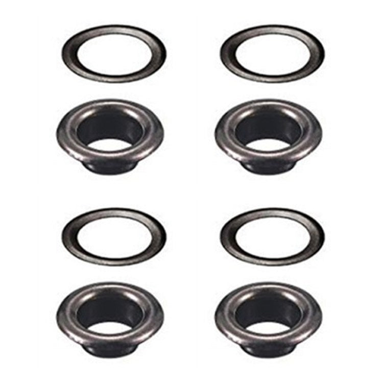 100 Sets Leather Rivets Tool Kit for Clothes Shoes Boots Rivets Buckle Set with Storage Box