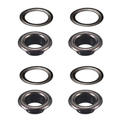 100 Sets Leather Rivets Tool Kit for Clothes Shoes Boots Rivets Buckle Set with Storage Box