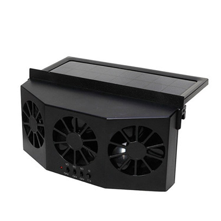 Solar Car Fan Window Ventilator Car Exhaust Radiator Fan