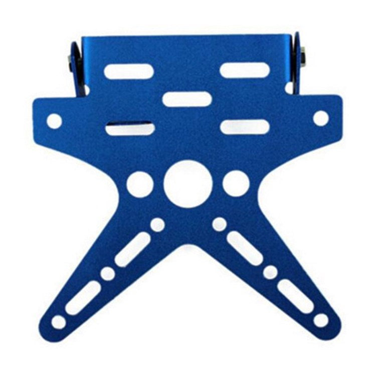 Motorcycle Bike License Plate Holder Frame Adjustable License Bracket E-bike Modified Accessories
