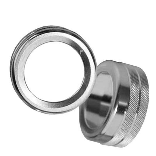 2Pcs/Set Car Air Conditioner Knob Kit for Cayenne 10-17 Year Volume Switch Button Decorative Ring