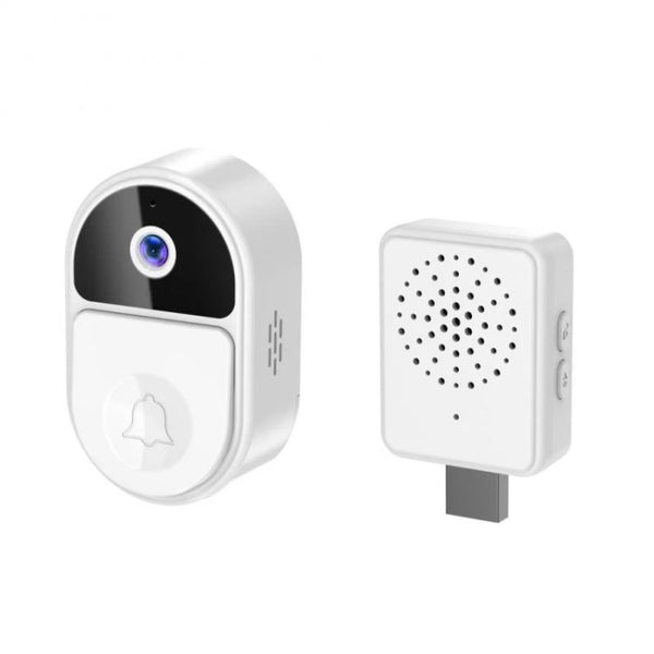 V8 Wireless Video Doorbell HD Video 2-Way Audio Night Vision Door Bell Anti-Theft Device