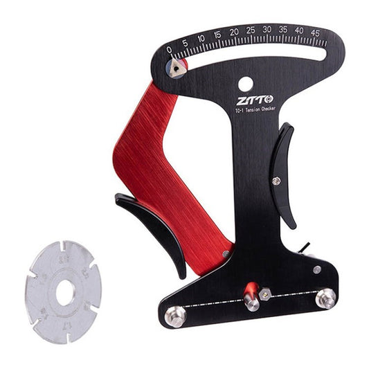 ZTTO Bicycle Spoke Tension Meter Measuring Tool Aluminum Alloy Bicycle Wheel Repair Tool