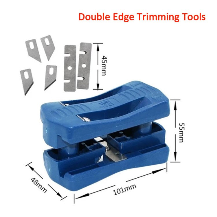 Edge Trimmer Edge Banding Cutter Plastic PVC Wood Manual Edge Banding Machine Woodworking Tool