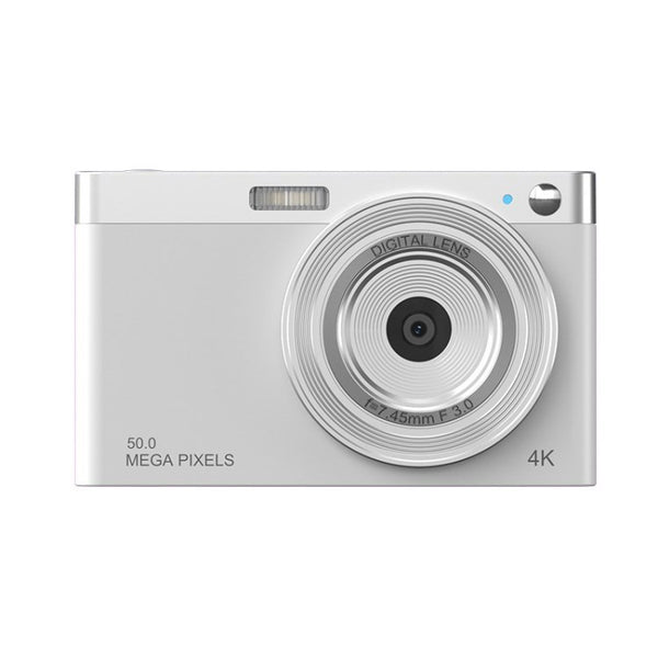 K20 Portable Lightweight 50MP HD Digital Selfie Camera 16X Zoom 4K Video Recorder