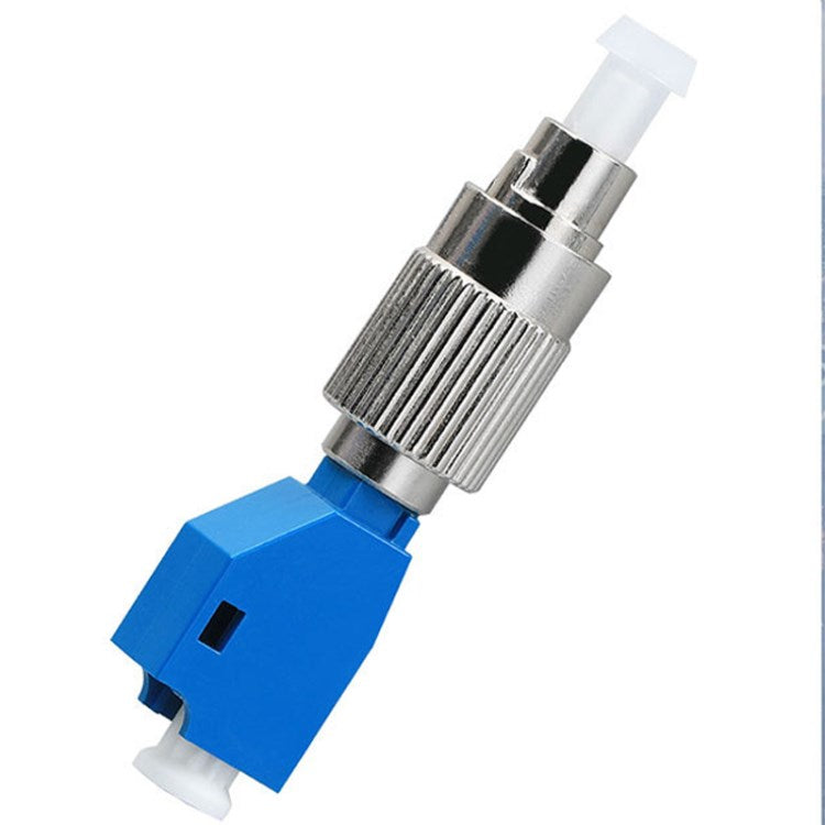 FC Male to LC Female Optical Fiber Convertor Adapter Compatible with Optical Power Meter Visual Fault Locator