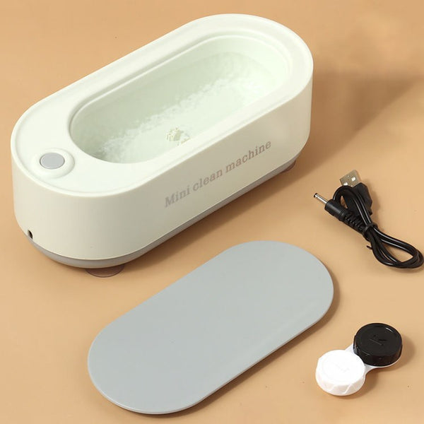 Ultrasonic Cleaning Washing Machine Wash Cleaner for Jewelry Watches Glasses Dental