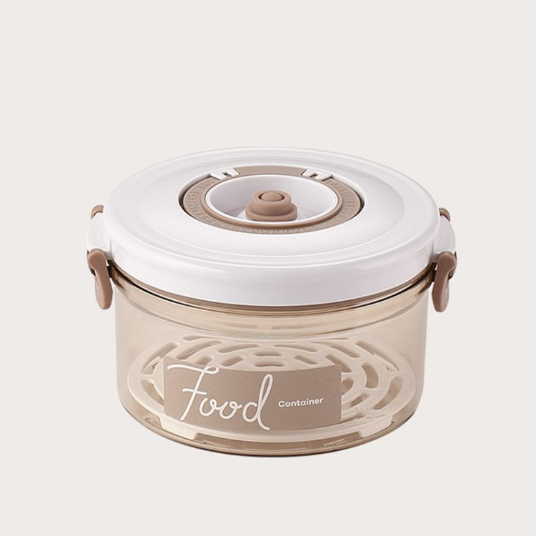 Vacuum Sealed Jar Food Saver Container Storage Box (BPA Free, No FDA Certification)