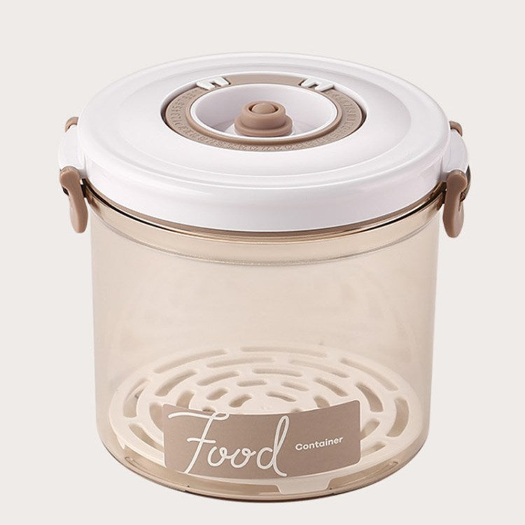 Vacuum Sealed Jar Food Saver Container Storage Box (BPA Free, No FDA Certification)