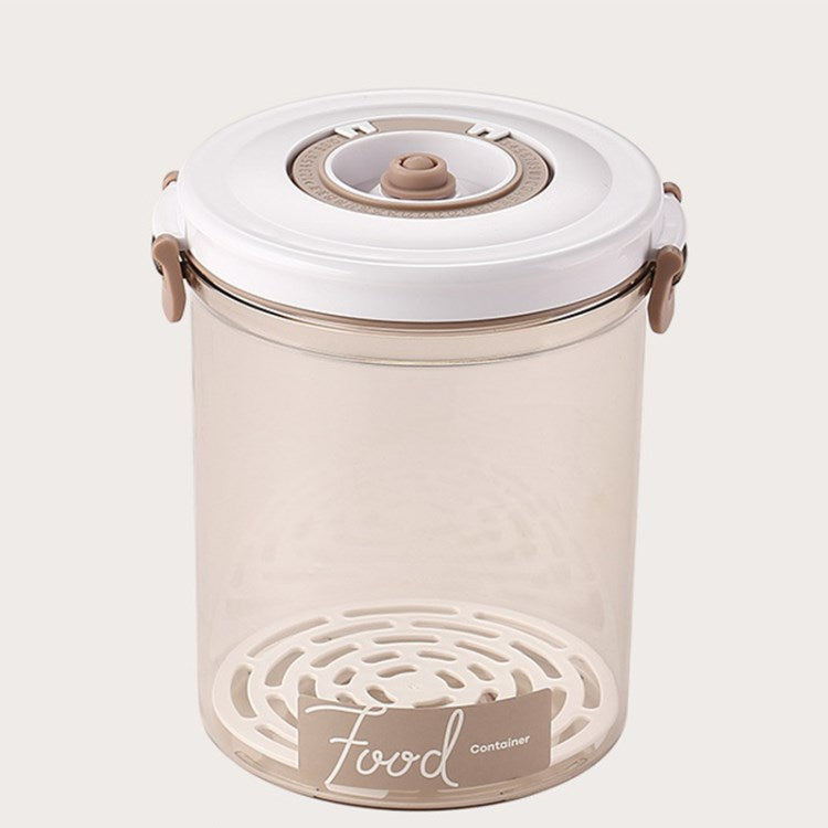 Vacuum Sealed Jar Food Saver Container Storage Box (BPA Free, No FDA Certification)