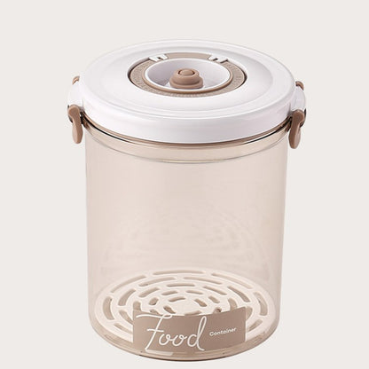 Vacuum Sealed Jar Food Saver Container Storage Box (BPA Free, No FDA Certification)