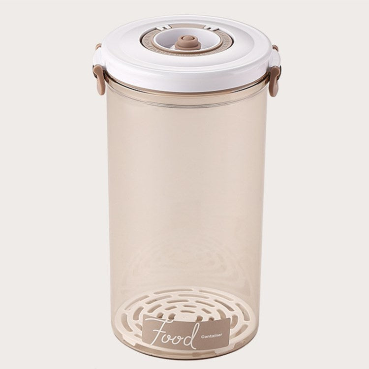 Vacuum Sealed Jar Food Saver Container Storage Box (BPA Free, No FDA Certification)