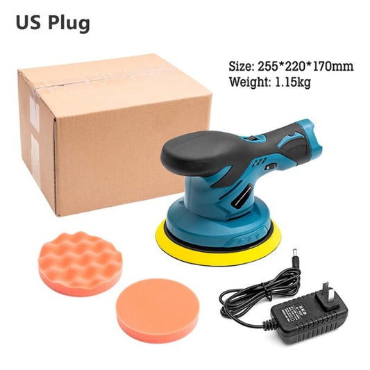 12V Car Polishing Machine Set Cordless Car Polisher Buffing Wheel for Polishing Waxing
