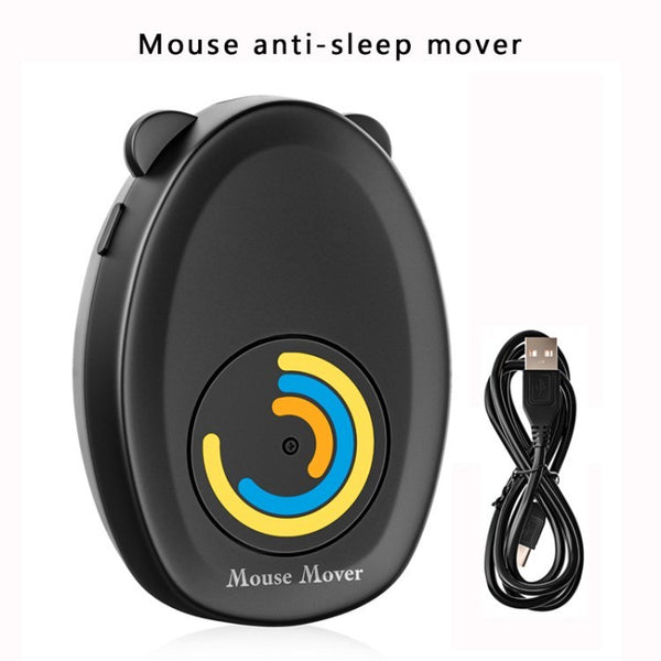 Computer Mouse Mover Jiggler Simulate Physical Automatically Mouse Movement Keeps PC Active Mouse Wiggler Shaker