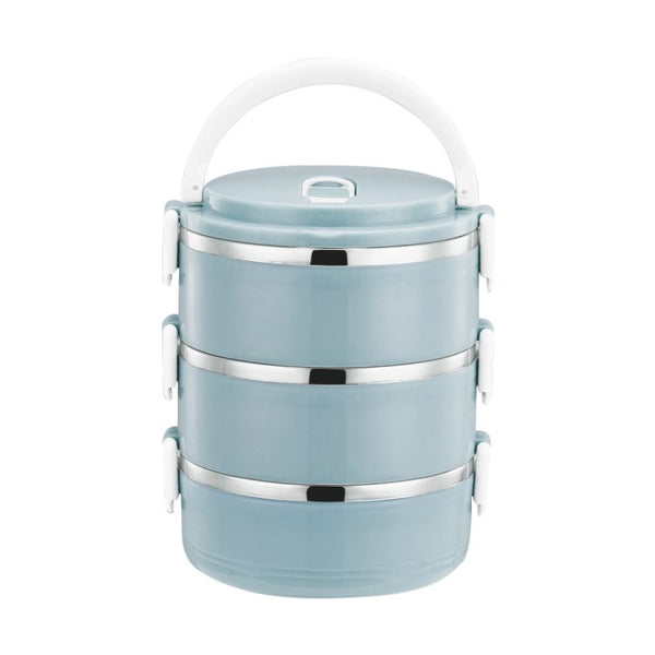 Bento Box Stackable Stainless Steel Heat Preservation Lunch Container (NO FDA Certification)