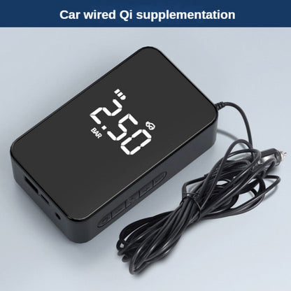 150PSI Electric Air Compressor Electric Auto Tire Inflator Pump for Car Motorcycle