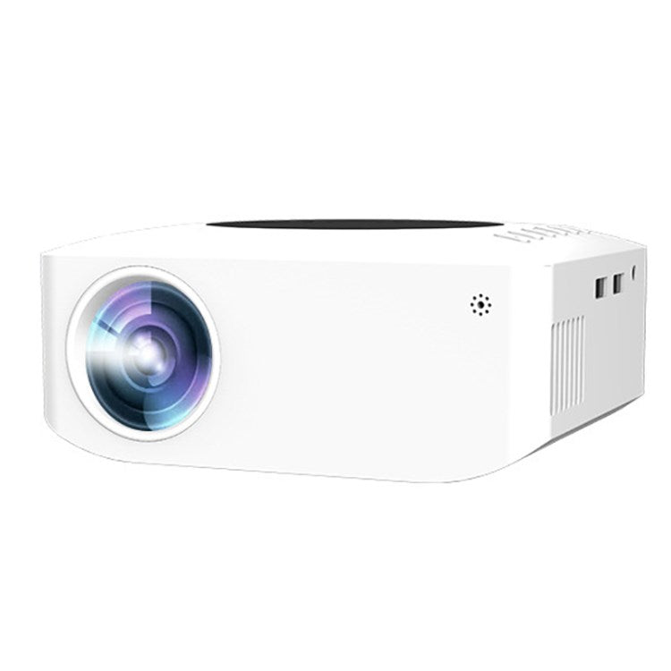 Y2 1080P Wireless Mini Projector Remote Control Home Theater Multimedia Video Player EU Plug