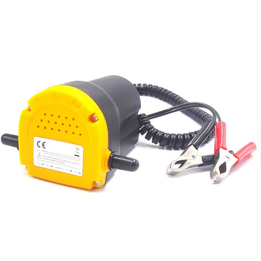 12V Portable Diesel Fuel Transfer Pump Oil Change Pump Extractor Kit for Car Truck Boat