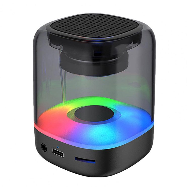 YTS-3052 Bluetooth Speaker Portable Surround Sound Wireless Speaker with LED RGB Light