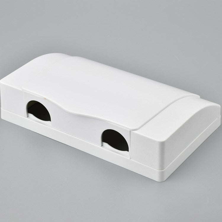Outlet Cover Self-adhesive Waterproof 86-Type Electric Plug Socket Cover Baby Safety Socket Protector