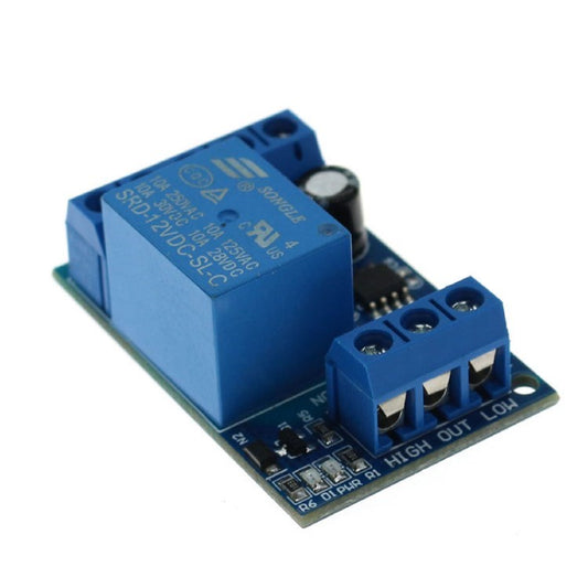 12V Automatic Pump Drainage Water Controller Module Board Water Level Detection Sensor
