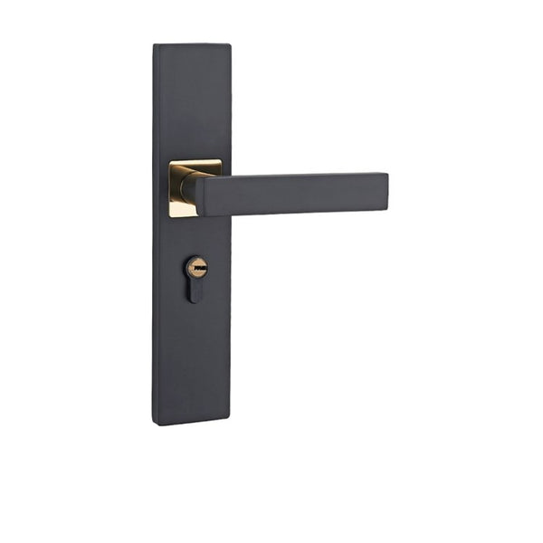 Household Universal Silent Door Lock with Handle